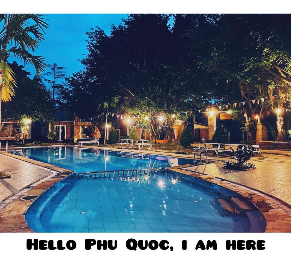Her Bungalow Phu Quoc Exterior photo